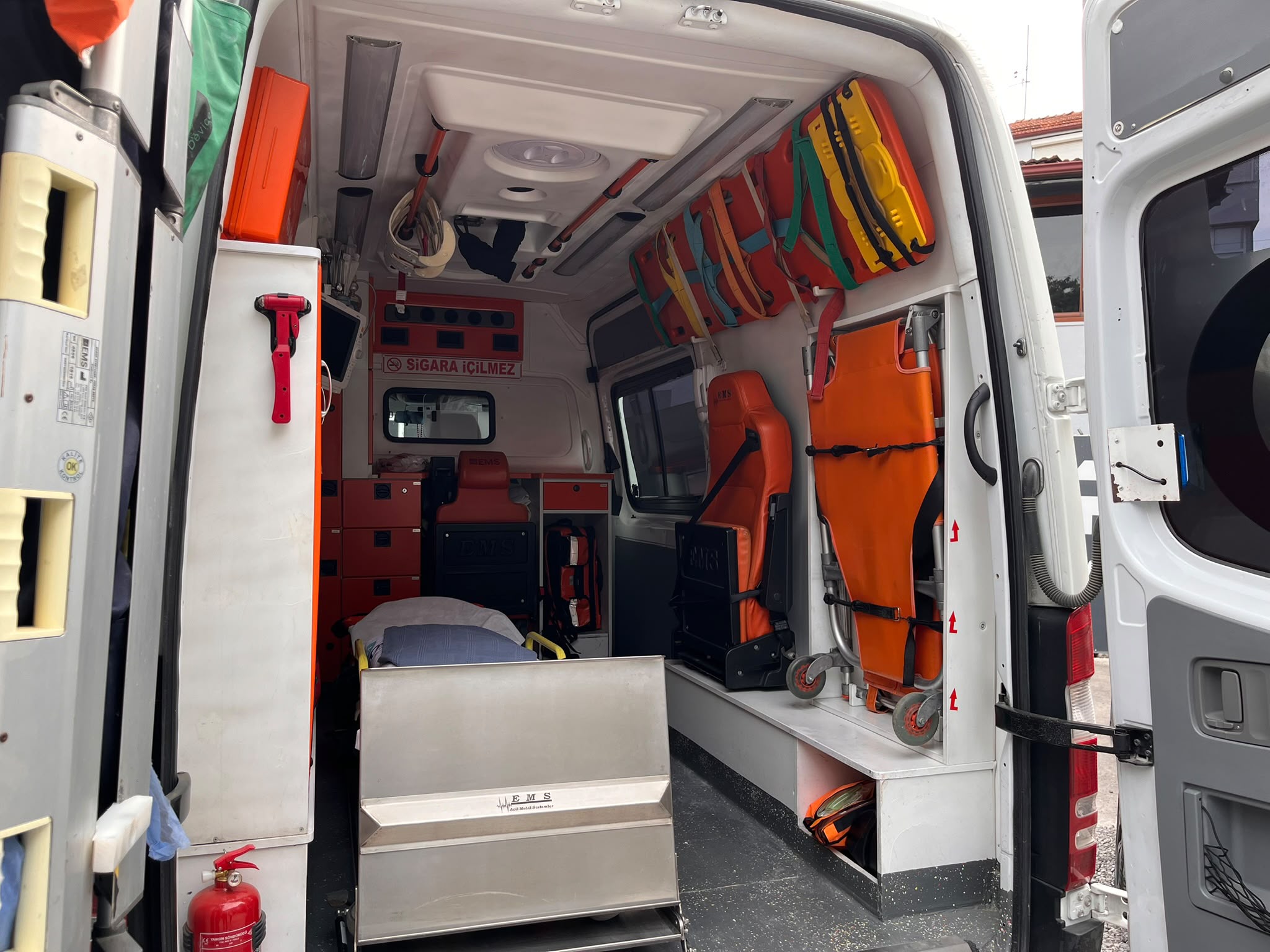 Yetiş Mobil Sağlık ambulans